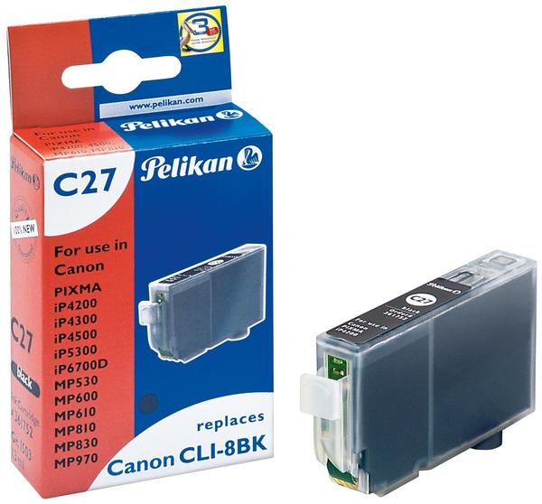 Pelikan C27 kompatibel zu Canon CLI-8BK schwarz