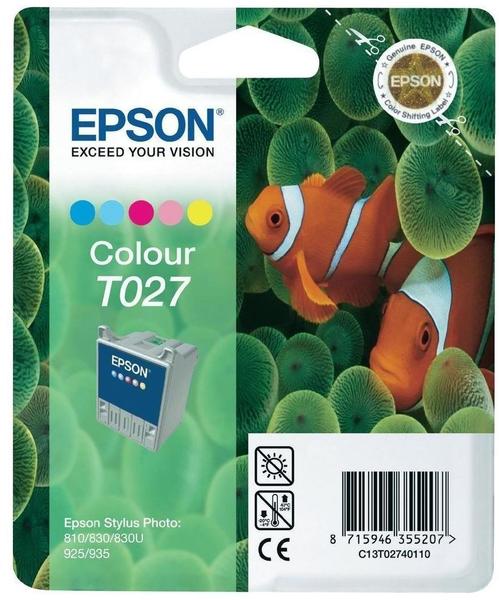 Epson T027 3-farbig (C13T02740110)