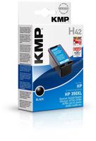TTS Solution Rebuilt HP 350XL Premium Druckkopfpatrone Schwarz ersetzt CB336EE