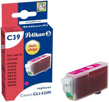 Pelikan Printing Pelikan C39 ersetzt Canon CLI-521M magenta (4103260)