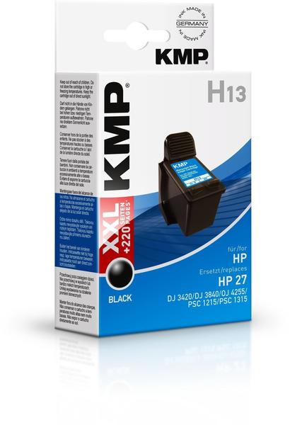 KMP H13 ersetzt HP 27 schwarz (0997,4271)