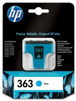 ToMax Kompatibel zu HP C8771EE / 363 Tintenpatrone, cyan