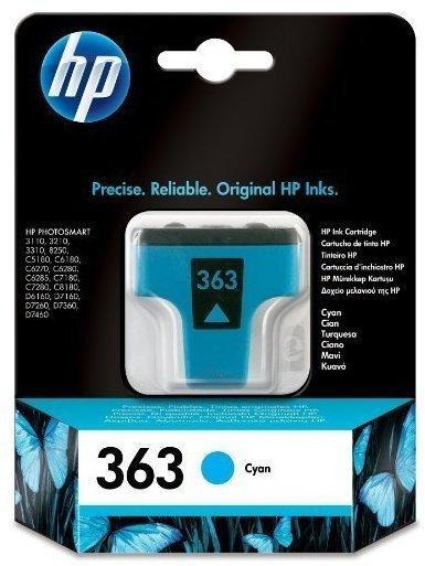kompatible Ware kompatibel zu HP 363 cyan (C8771EE)