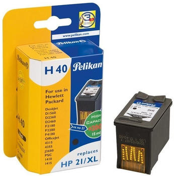 Pelikan H40 ersetzt HP 21XL schwarz (4101631)