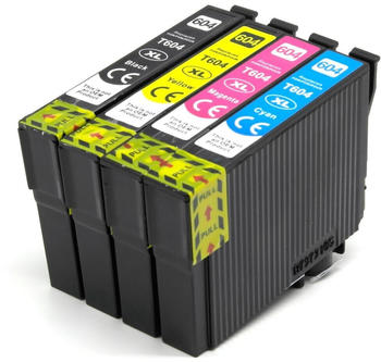 OBV ersetzt Epson 604XL 4er Pack
