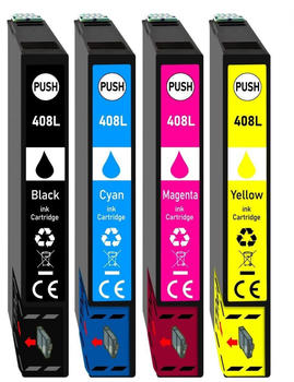 Druckerparadies ersetzt Epson 408L 4er Pack