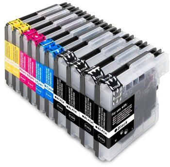ESMOnline ersetzt Brother LC-980 10er Pack