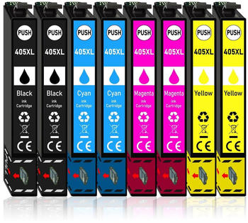 Druckerparadies ersetzt Epson 405XL 8er Pack