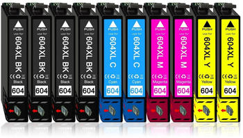 Druckerparadies ersetzt Epson 604XL 10er Pack