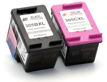 OBV ersetzt HP 305XL color + schwarz