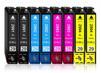 Druckerparadies ersetzt Epson 29XL 8er Pack