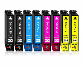 Druckerparadies ersetzt Epson 604XL 8er Pack