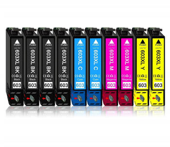 Druckerparadies ersetzt Epson 603XL 10er Pack