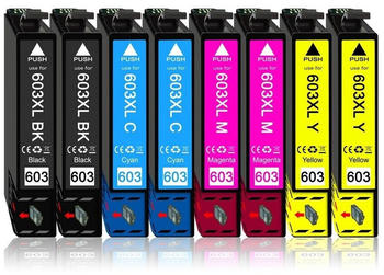 Druckerparadies ersetzt Epson 603XL 8er Pack