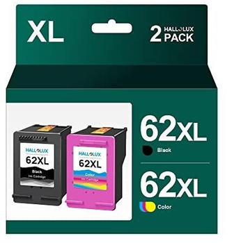 HALLOLUX ersetzt HP 62XL schwarz + color