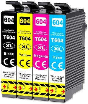 Q-image ersetzt Epson 604XL 4er Pack