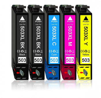Druckerparadies ersetzt Epson 503XL 5er Pack