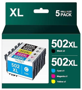 HALLOLUX ersetzt Epson 502XL 4er Pack