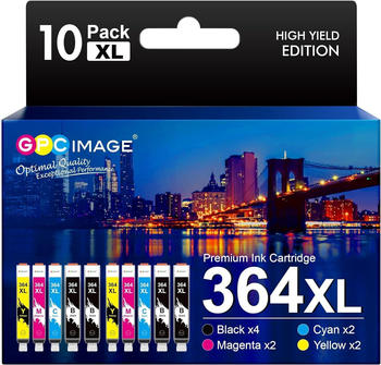 GPC Image ersetzt HP 364XL 10er Pack
