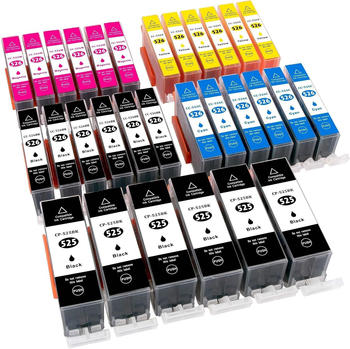 ESMOnline ersetzt Canon PGI-525 / CLI-526 30er Pack