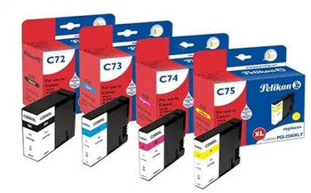 Pelikan ersetzt Canon PGI-2500XL 4er Pack