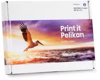 Pelikan PromoPack P46, Schwarz, Cyan, Magenta, Gelb, 4 St&uuml;ck(e), Multipack