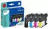 Pelikan ersetzt Brother LC-123VAL 4er Pack