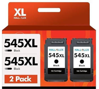 HALLOLUX ersetzt Canon PG-545XL schwarz Doppelpack