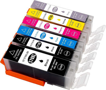 ESMOnline ersetzt Canon PGI-570XL / CLI-571XL 6er Pack