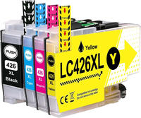 KMP kompatibel f&uuml;r Brother LC-426XLVAL, ValuePack, schwarz, cyan, magenta,...