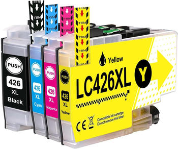 LAIPENG ersetzt Brother LC-426XL 4er Pack