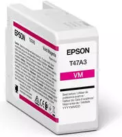 Original Epson C13T47A30N / T47A3 Tintenpatrone magenta