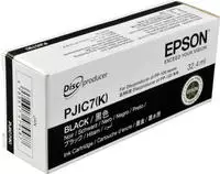 Epson C13S020693, Epson C13S020693 / PJIC7(K) Tintenpatrone schwarz (original)