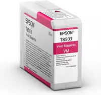Epson Tinte magenta vivid 80.0ml SureColor SC-P800 Magenta ml