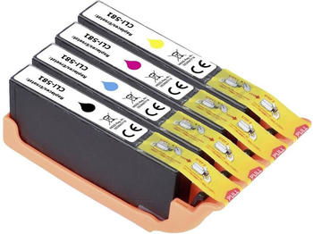 Renkforce ersetzt Canon CLI-581 4er Pack
