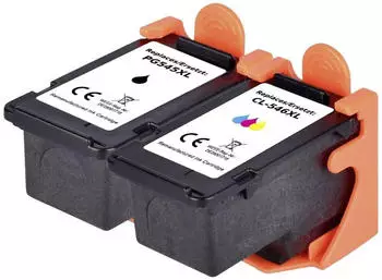 Renkforce ersetzt Canon PG-545XL / CL-546XL schwarz + color