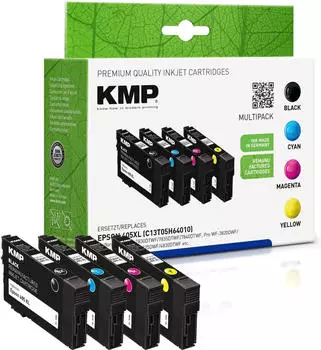 KMP ersetzt Epson 405XL 4er Pack