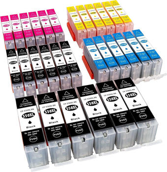 ESMOnline ersetzt Canon PGI-550/CLI-551 30er Pack