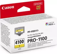 Original Canon 6780C001 / PFI-4100Y Tintenpatrone gelb