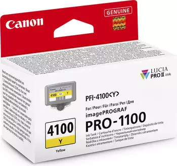 Canon PFI-4100Y