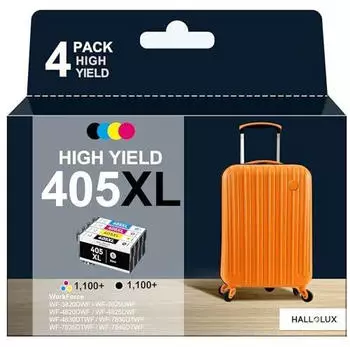 HALLOLUX ersetzt Epson 405XL 4er Pack
