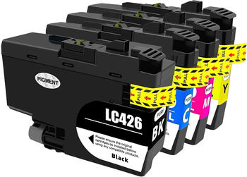 SHUOLEI ersetzt Brother LC-426XL 4er Pack