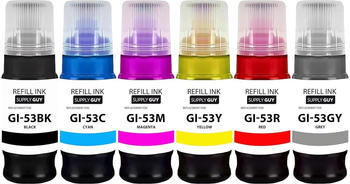 Supply Guy ersetzt Canon GI-53 6er Pack