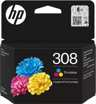 HP Nr. 308 3-farbig (7FP20UE)