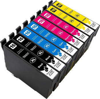 ESMOnline ersetzt Epson 16XL 8er Pack