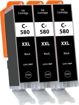 Supply Guy ersetzt Canon PGI-580XXL schwarz 3er Pack