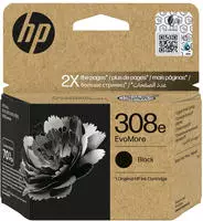 HP 308E Tintenpatrone schwarz XL Tintenpatrone schwarz