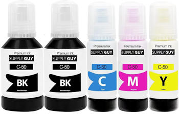 Supply Guy ersetzt Canon GI-50 5er Pack