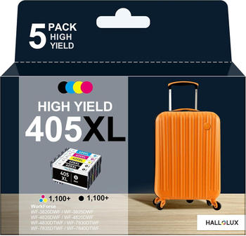 HALLOLUX ersetzt Epson 405XL 5er Pack