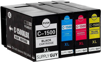 Supply Guy ersetzt Canon PGI-1500XL 4er Pack